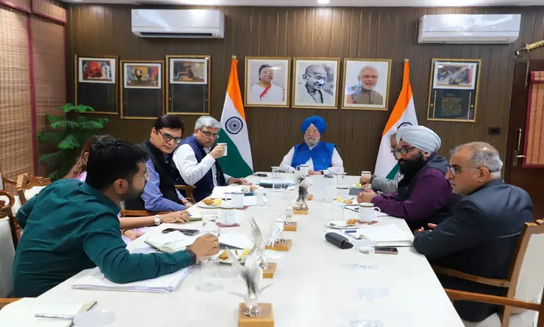 Indian Ministry of External Affairs control room for Iran evacuation