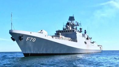 રશિયાથી આવી રહ્યું છે ભારતીય નેવીની સેવામાં ઘાતક યુદ્ધજહાજ INS તમાલ!