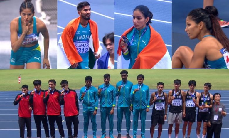 Indian athletes' 'golden journey' in Taiwan: Leading with 12 gold medals
