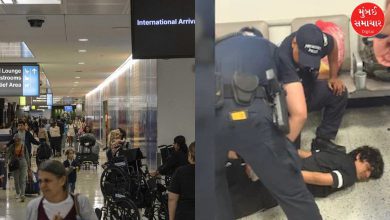 અમેરિકામાં ભારતીય વિદ્યાર્થી સાથે 'ગુનેગાર' જેવો વ્યવહાર: દૂતાવાસે લીધી ગંભીર નોંધ