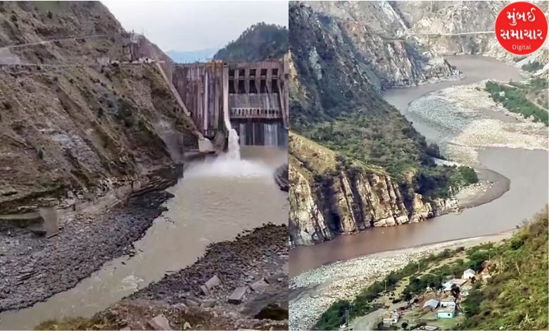 India's water strike causes water crisis in Pakistan, water flow in Chenab river decreases