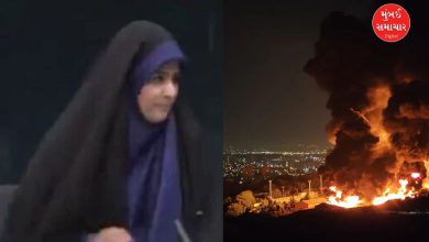 ઈરાન-ઈઝરાયલ સંઘર્ષઃ બોમ્બ પડતાં જ સ્ટુડિયોમાંથી ભાગી ટીવી એન્કર, જુઓ વીડિયો હુમલામાં ઈરાની રેડિયો અને ટીવીના અનેક કર્મચારીના મોત થયા