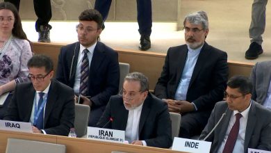 “ઈઝરાયલનો હુમલો આંતરરાષ્ટ્રીય કાયદાનું ઉલ્લંઘન છે” UNHRCમાં ઈરાનના વિદેશ મંત્રી બોલ્યા