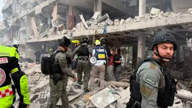 Iran retaliate after US attack launches aggressive missile attacks on Israel