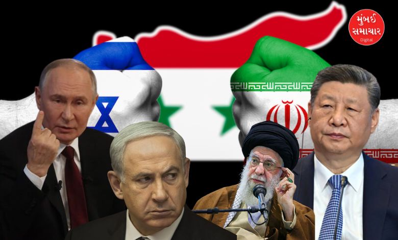 Israel-Iran war, Jinping-Putin talks