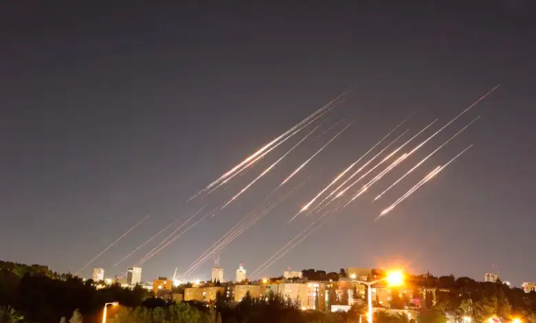 Israel attacked Iran gas field and oil depot Iran also retaliated