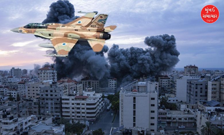 Israel's attack on Gaza