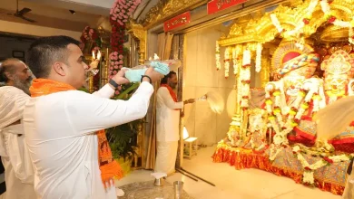 જગન્નાથજીની નેત્રોત્સવ વિધિમાં ગૃહ રાજ્ય પ્રધાન હાજર રહ્યા, રુટનું કર્યું નિરીક્ષણ