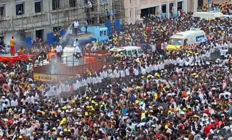 Jagannath Rath Yatra Ambulance