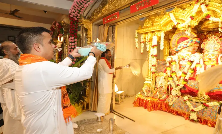જગન્નાથજીની નેત્રોત્સવ વિધિમાં ગૃહ રાજ્ય પ્રધાન હાજર રહ્યા, રુટનું કર્યું નિરીક્ષણ
