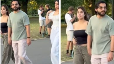 જાહ્નવી સાથે બહેન ખુશી અને બોયફ્રેન્ડ તો વેકેશનમાં સાથે હોય જ, જુઓ વાયરલ વીડિયો!