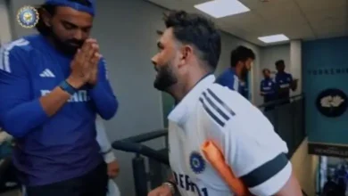 KL Rahul Rishabh Pant dressing room video goes viral