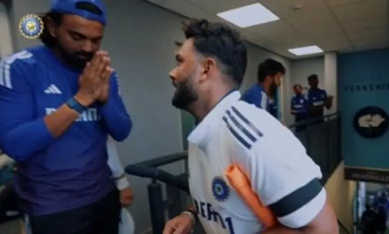 KL Rahul Rishabh Pant dressing room video goes viral