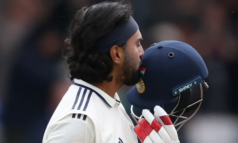 Rahul-Pant's centuries, India set England a target of 371 runs to win