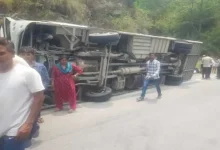 કેદારનાથ જતા ગુજરાતીઓને નડ્યો અકસ્માત