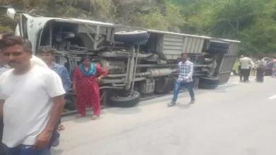 કેદારનાથ જતા ગુજરાતીઓને નડ્યો અકસ્માત