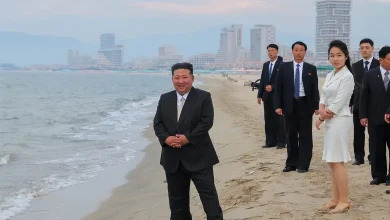 Kim Jong Un with daughter Kim Joo Ae