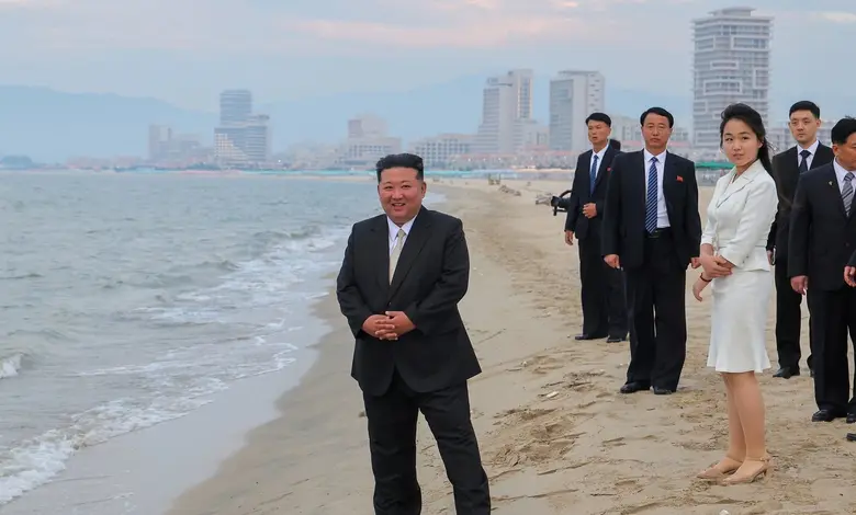 Kim Jong Un with daughter Kim Joo Ae