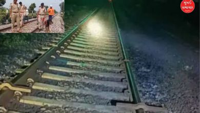 Major rail accident averted in Lucknow: Large iron structure found on Humsafar Express tracks, conspiracy suspected