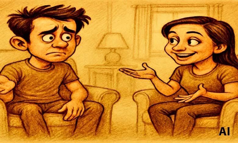 Laughter After: What to do with such a jackie?