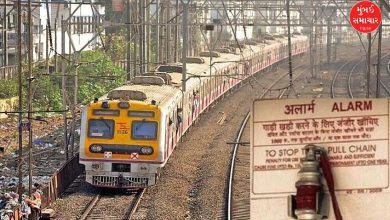 Local train delay due to alarm chain pulling