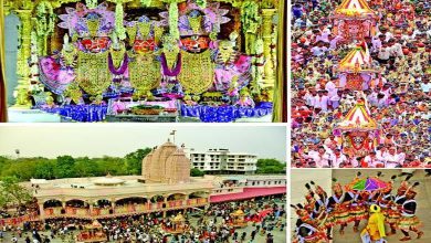 તસવીરની આરપાર: અષાઢી બીજે ભગવાન જગન્નાથની મનો રથયાત્રા