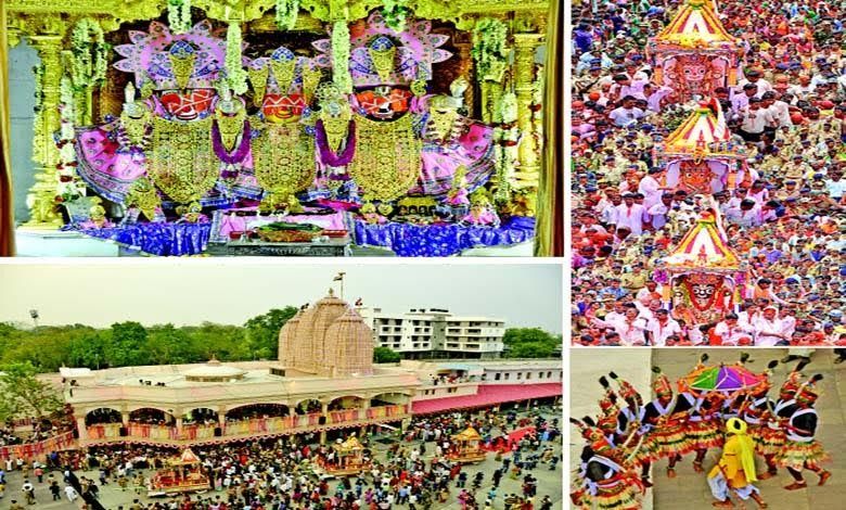 તસવીરની આરપાર: અષાઢી બીજે ભગવાન જગન્નાથની મનો રથયાત્રા