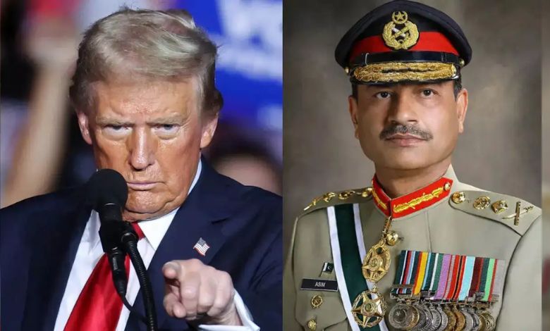 'Trump should get Nobel Peace Prize...' Munir makes a visit to the White House