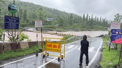 વલસાડ જિલ્લામાં 4 ઇંચથી વધુ વરસાદ