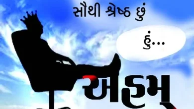 ઇગો અંધો કરી ડે