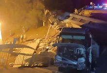 Major accident in Russia, bridge collapses on train near Ukraine border, 7 dead