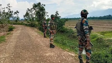 મણિપુરમાં ઉગ્રવાદીઓ પકડાયા