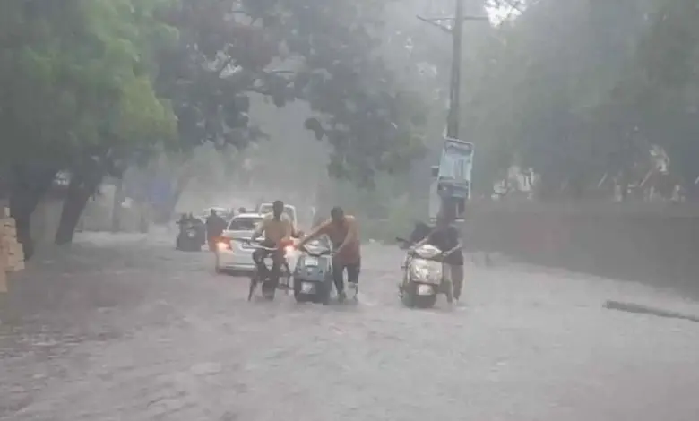 Rainfall in Gujarat breaks 'decade' record, highest rainfall in June