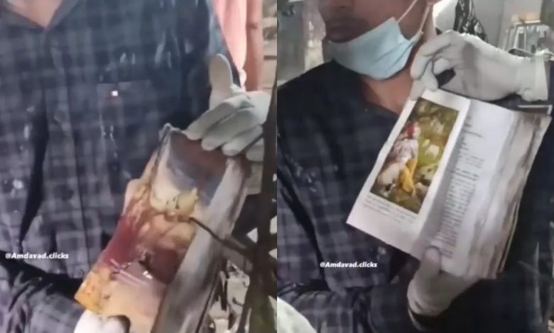 Miracle in Ahmedabad tragedy