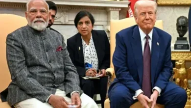 મોદી અને ટ્રમ્પ વચ્ચેની વાતચીત