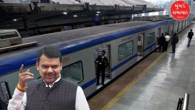 Mumbai AC Local Train Master Plan