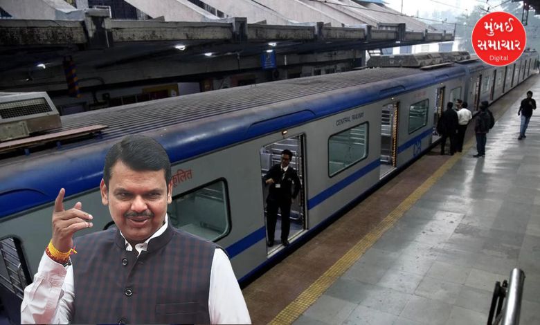 Mumbai AC Local Train Master Plan