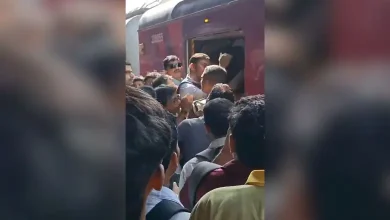 સેન્ટ્રલ રેલવેમાં ટેક્નિકલ ખામી, પ્રવાસીઓની હાલાકી યથાવત્