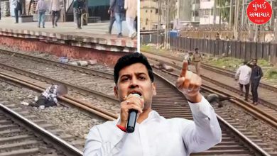 Mumbai Local Train Accident