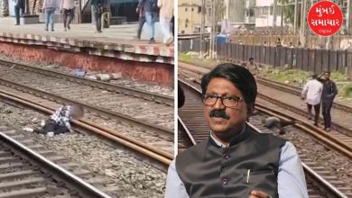 Mumbra train accident job demand