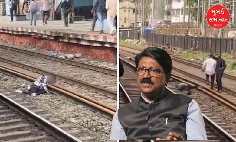 Mumbra train accident job demand