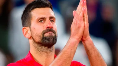 "Djokovic Emotional After French Open Semifinal Loss"