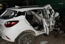Nashik car accident – ​​six of a family killed