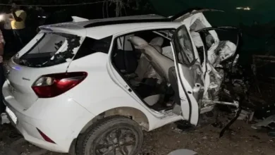 Nashik car accident – ​​six of a family killed