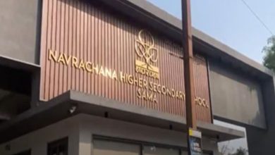 વડોદરાની નવરચના સ્કૂલને બોમ્બથી ઉડાવી દેવાની ધમકી આપ્યો મેઈલ, પોલીસ તંત્ર દોડતું થયું