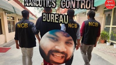 નવી મુંબઈ પોલીસ કસ્ટડીમાં નવીન ચિચકર, ડ્રગ્સ કેસનો મુખ્ય આરોપી.