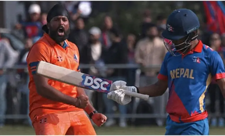 Netherlands vs Nepal 3 Super Over Result