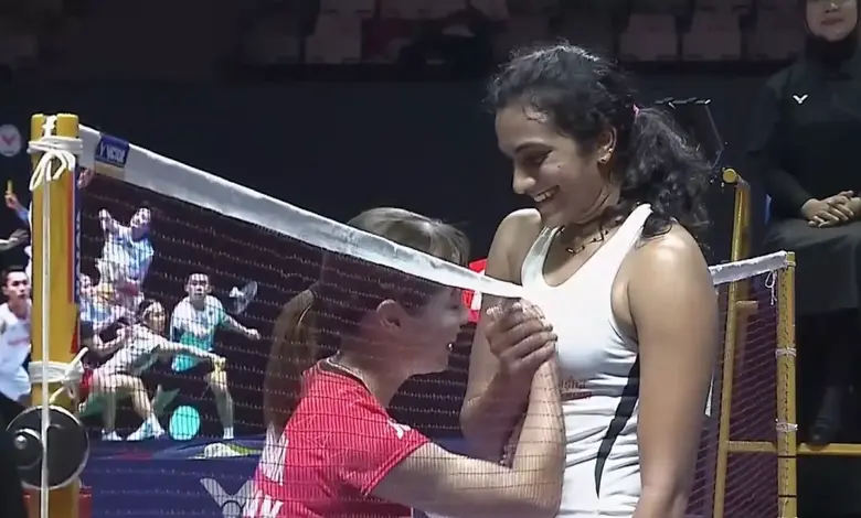 P. V. Sindhu Indonesia Open 2025