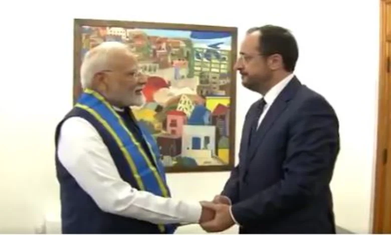 પીએમ મોદી સાયપ્રસ સર્વોચ્ચ નાગરિક સન્માન