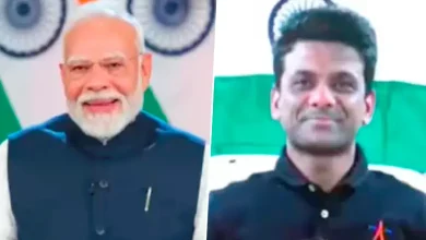 PM Modi gives three responsibilities to Shubhaanshu Shukla